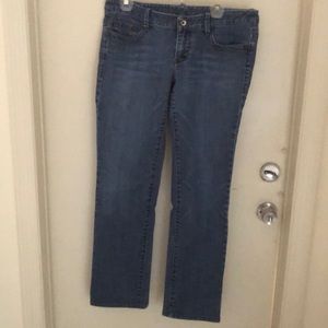 Denim slightly washed Express jeans